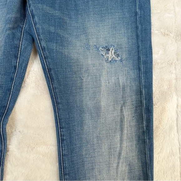 ODAVIA & Sons Distressed Straight Taper Blue Jeans Men’s Size 30 New $290 - Picture 6 of 14